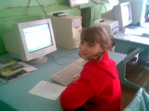 Маркина Настя, ученица 5 класса